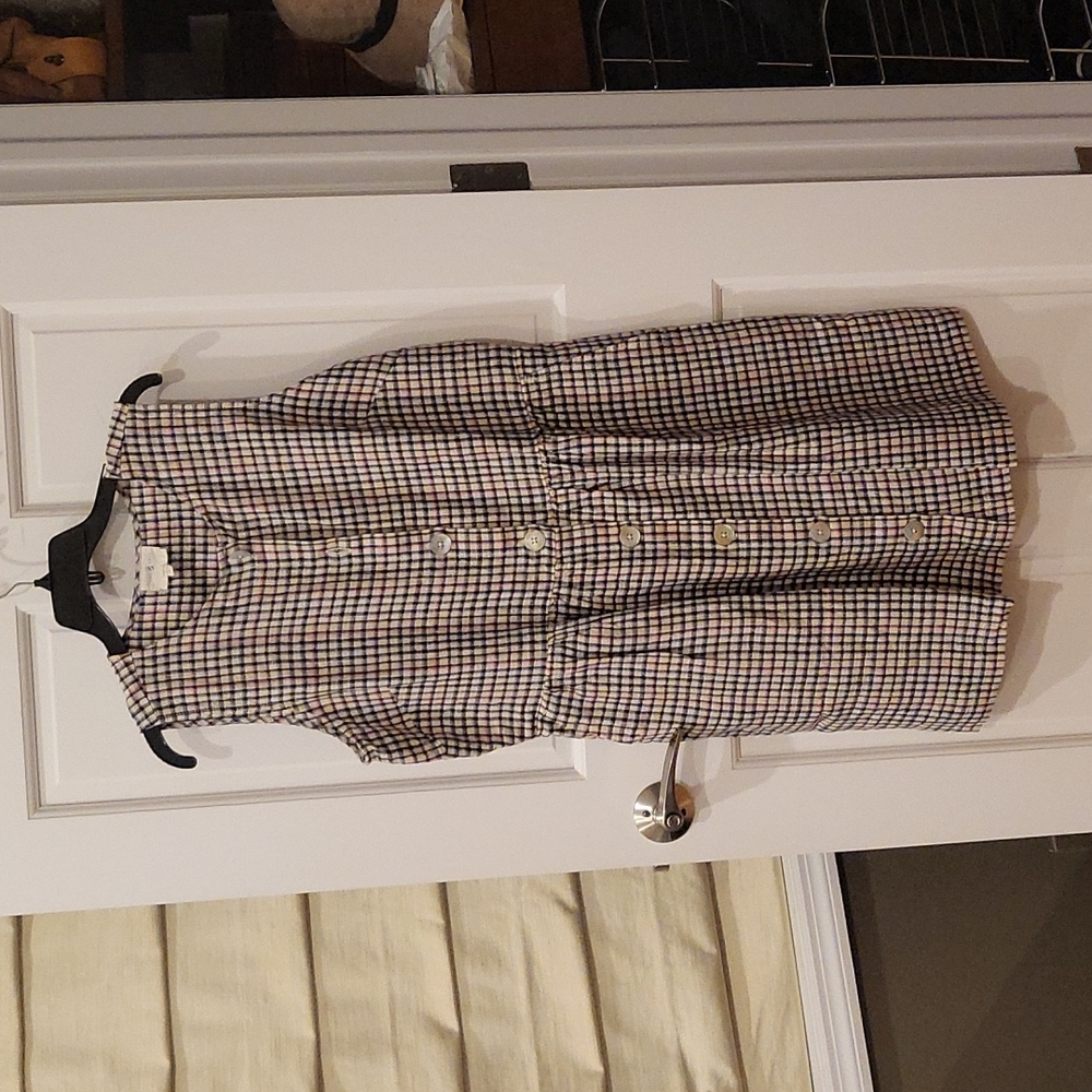 Lou & Grey Linen summer dress size L